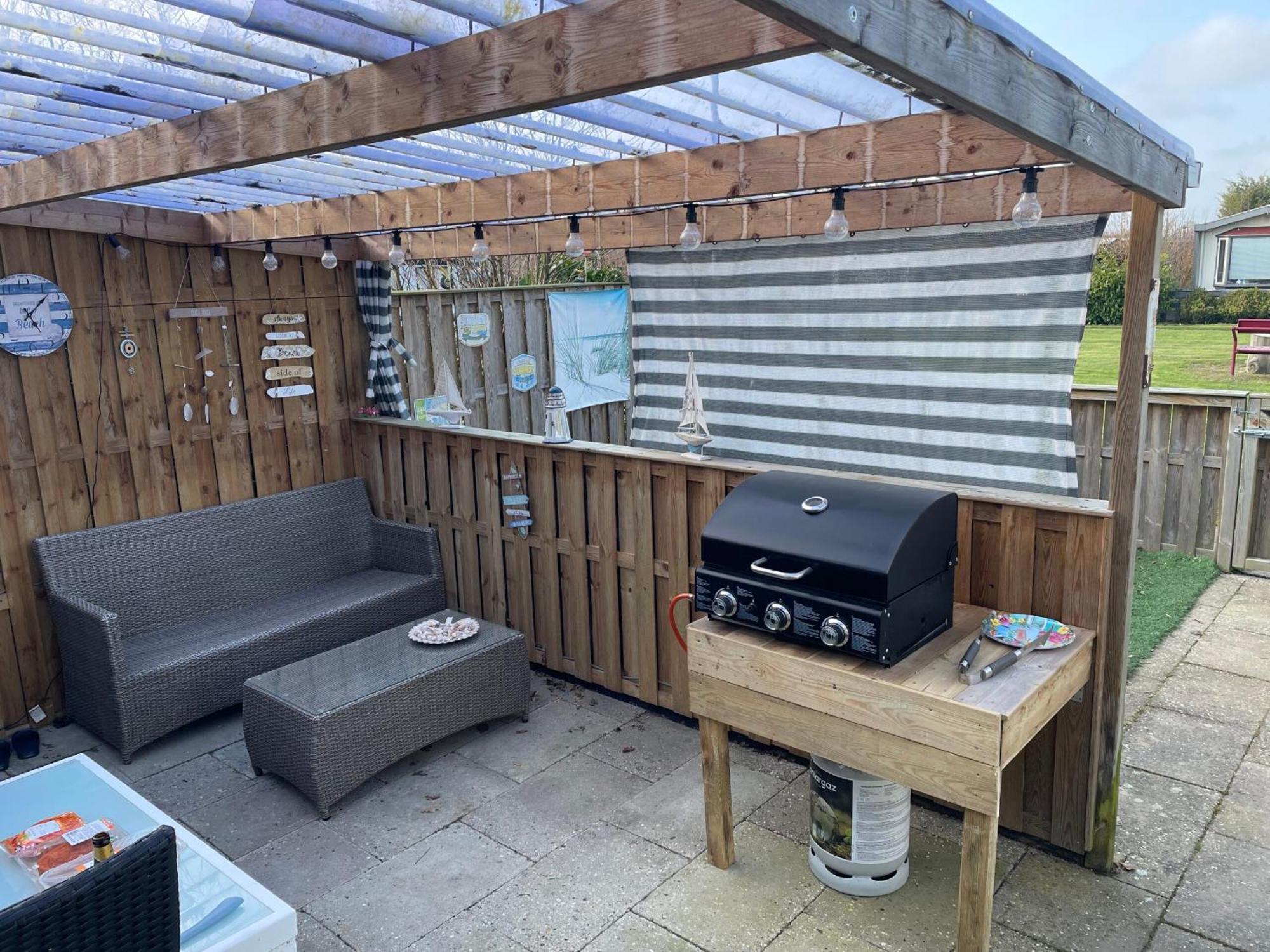 Luxe Chalet Friesland I14 - 5 Pers Westergeest Bagian luar foto