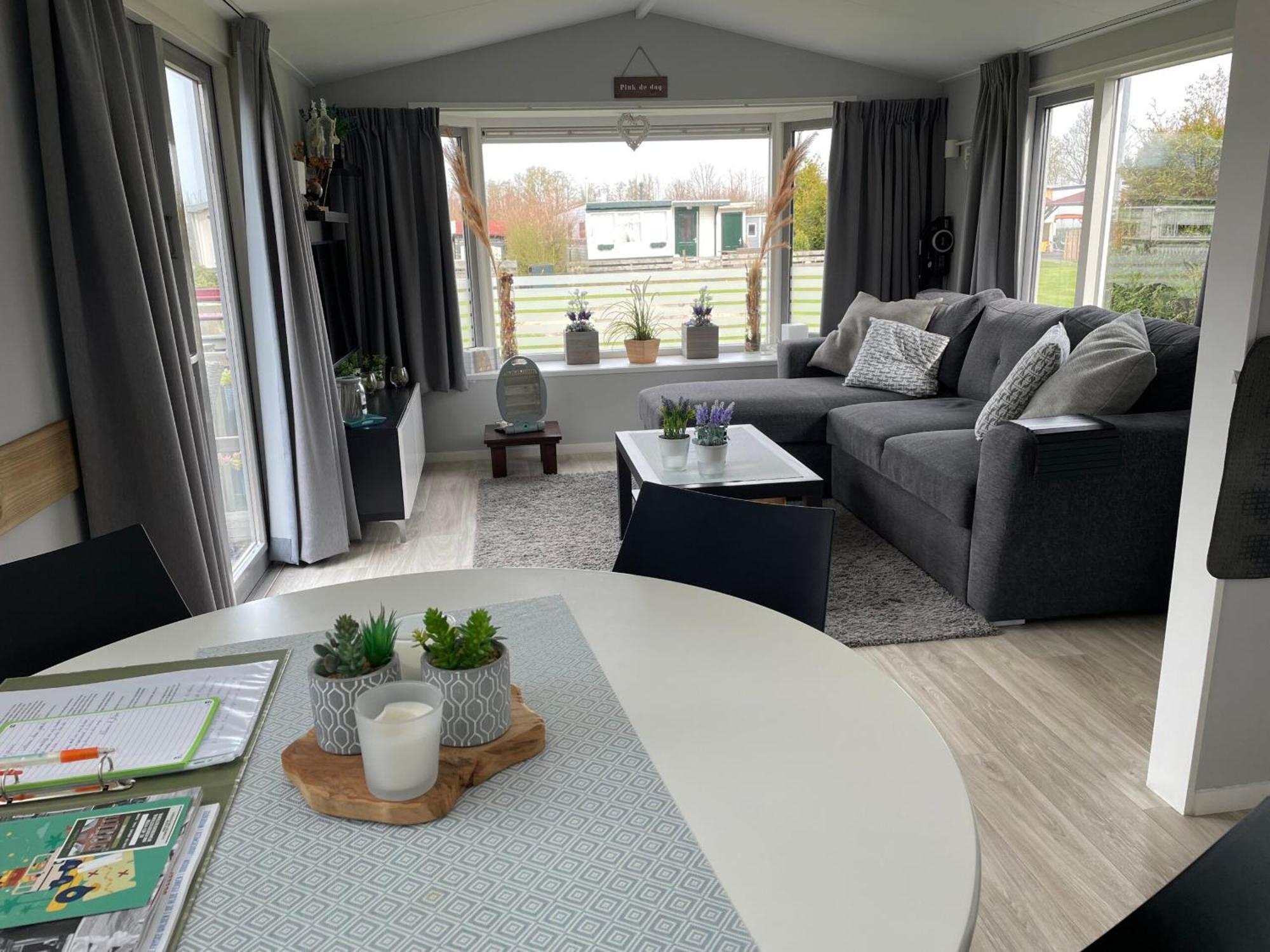 Luxe Chalet Friesland I14 - 5 Pers Westergeest Bagian luar foto