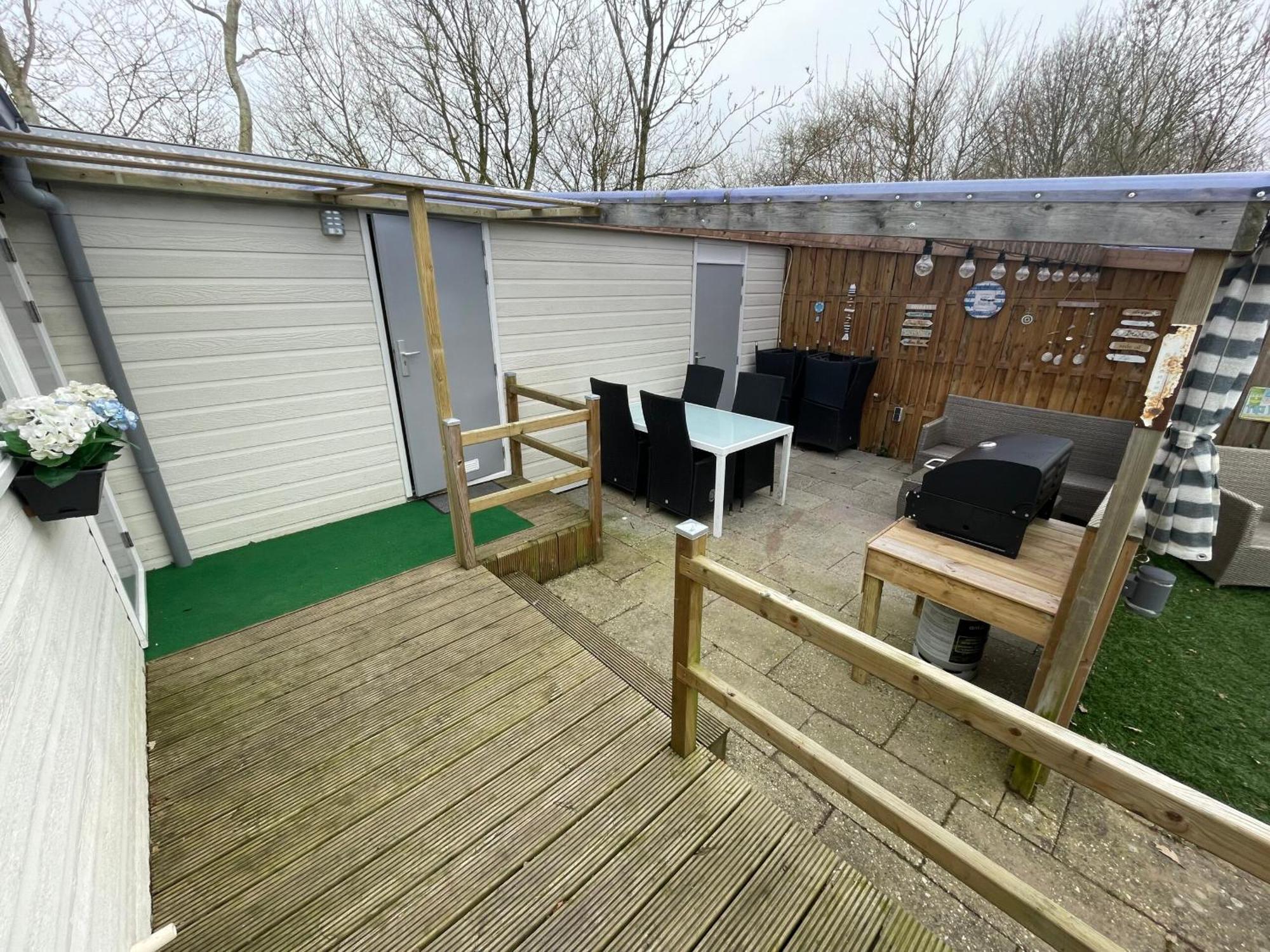 Luxe Chalet Friesland I14 - 5 Pers Westergeest Bagian luar foto